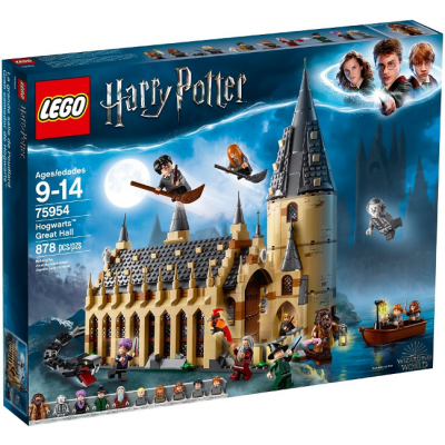 LEGO Harry Potter La Grande Salle du château de Poudlard™ 2018